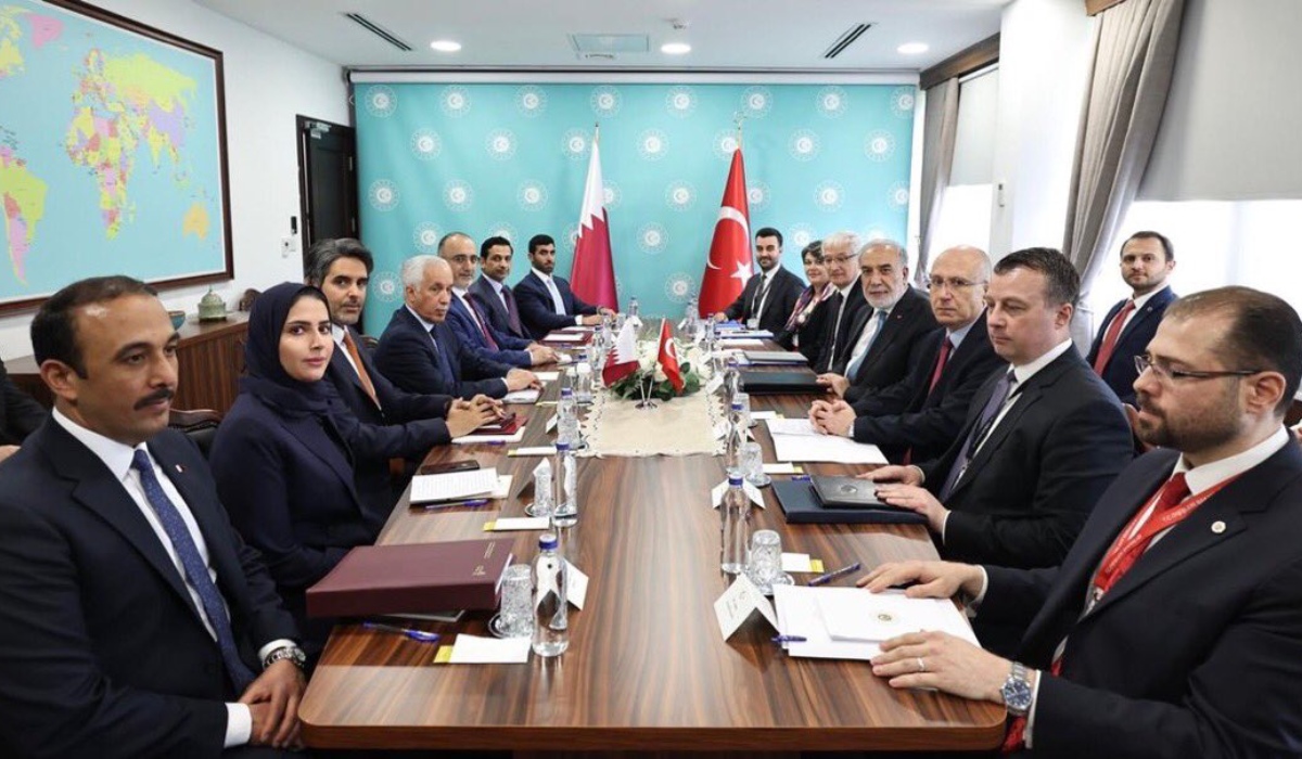 Qatar and Turkiye Hold First Round of Political Consultations in Ankara